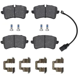 MASTER-SPORT Bremsbelagsatz AUDI 13046027692N-SET-MS 4G0698451,4G0698451L