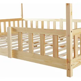 [en.casa] Kinderbett Treviolo 120x200 cm Holzfarben