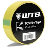 WTB TCS Felgenband Tubeless 30 mm x 11 m gelb