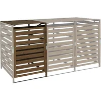 MCW MCW, Gartenhaus + Gartenschrank, H62
