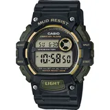 Casio Herrenuhr TRT-110H-1A2VEF Digitaluhr Vibrationsalarm schwarz - Schwarz/Grau