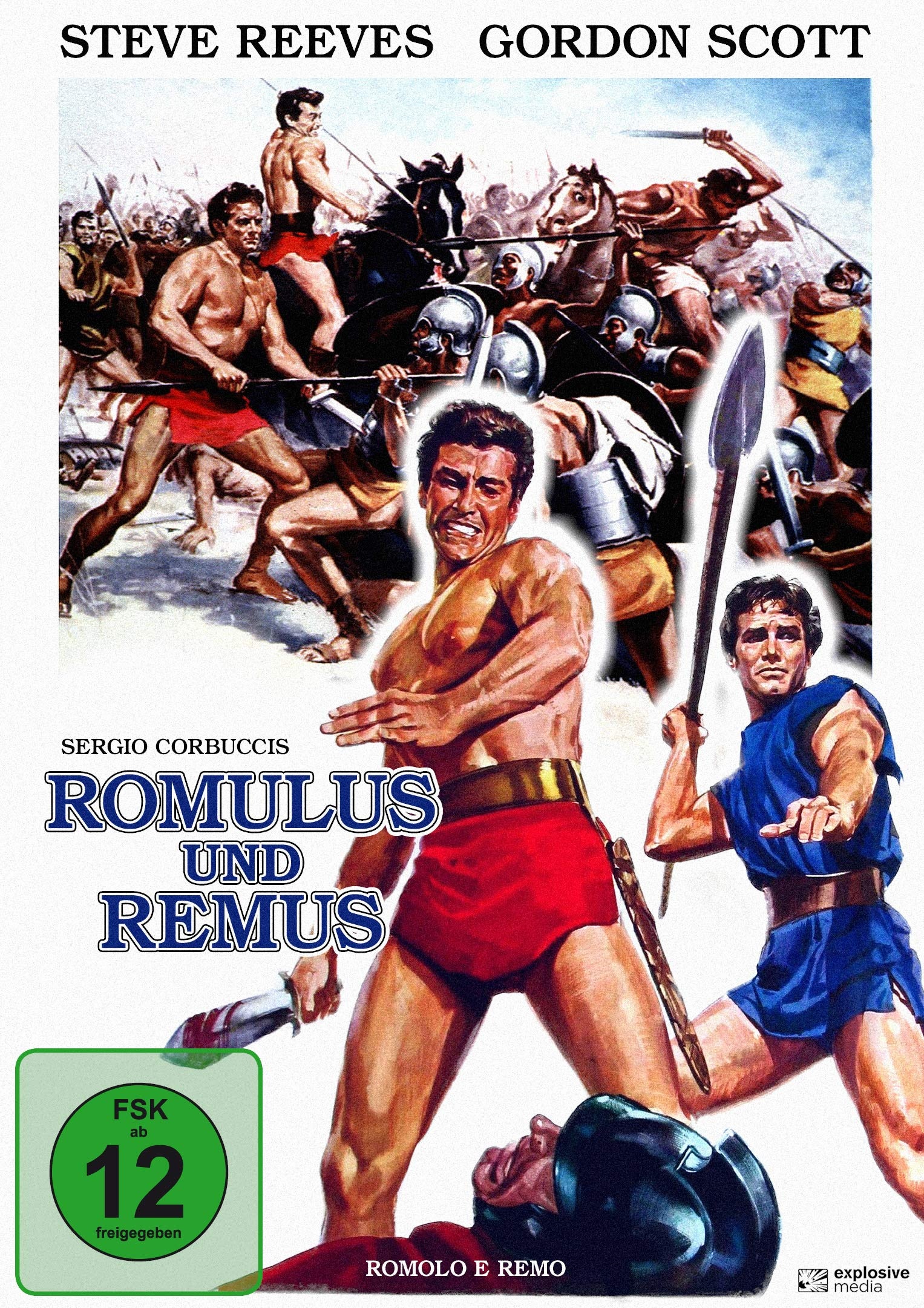 Romulus und Remus (Neu differenzbesteuert)