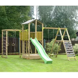 Wendi Spielplatz »Dino« - grün