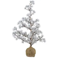 Chic Antique Künstlicher Tannenbaum Zedern mit LED, H63 cm grün