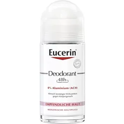 Eucerin Deodorant Roll-on 0% Aluminium