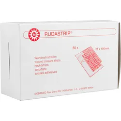 RUDASTRIP Wundnahtstreifen steril weiß Packung à 50 Steril-Sets