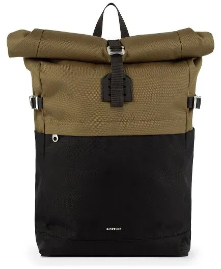 Sandqvist Icon Daypack 65 cm Laptopfach  oliv