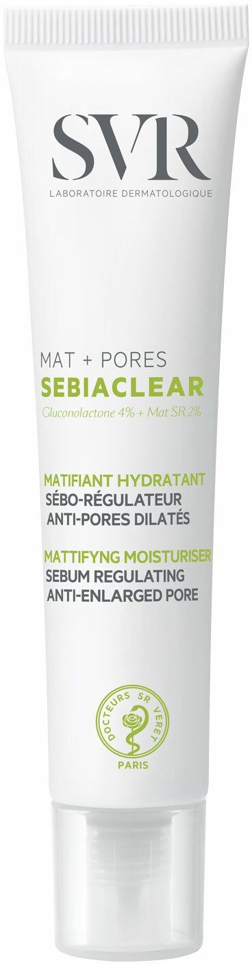 SVR Sebiaclear Mat + Pores 40 ml crème
