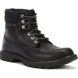 CAT Caterpillar E Colorado WP Herren Schuhe Boots Stiefel Schnürstiefelette P110500 - Schwarz - 41