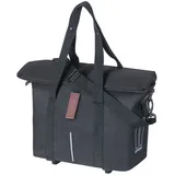 Basil City Fahrradhandtasche MIK-KF-Haken, schwarz