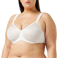 Triumph Essential Minimizer W X BH, Elfenbein, reduziert das Brustvolumen optisch um eine Cup-Größe, Elfenbein (VANILLE GT), 75D