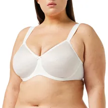 Triumph Essential Minimizer W X BH, Elfenbein, reduziert das Brustvolumen optisch um eine Cup-Größe, Elfenbein (VANILLE GT), 75D