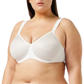 Triumph Essential Minimizer W X BH, Elfenbein, reduziert das Brustvolumen optisch um eine Cup-Größe, Elfenbein (VANILLE GT), 75D