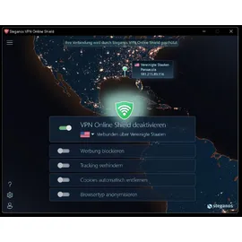 Steganos Online Shield VPN 2026 5 Geräte 1 Jahr