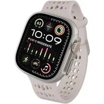 decoded Silicone Ares O Apple Watch 44/46/49mm Clay