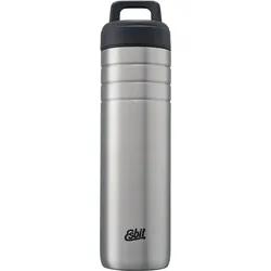 Esbit Majoris Edelstahl-Weithalsflasche „Daypack“ grau 700ML