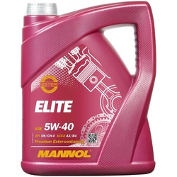 SCT - MANNOL Elite 5W-40 5l Motoröl  MN7903-5