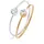 Elli Ring 925 Sterling Silber Ring Set in Silber | Gr.: 64