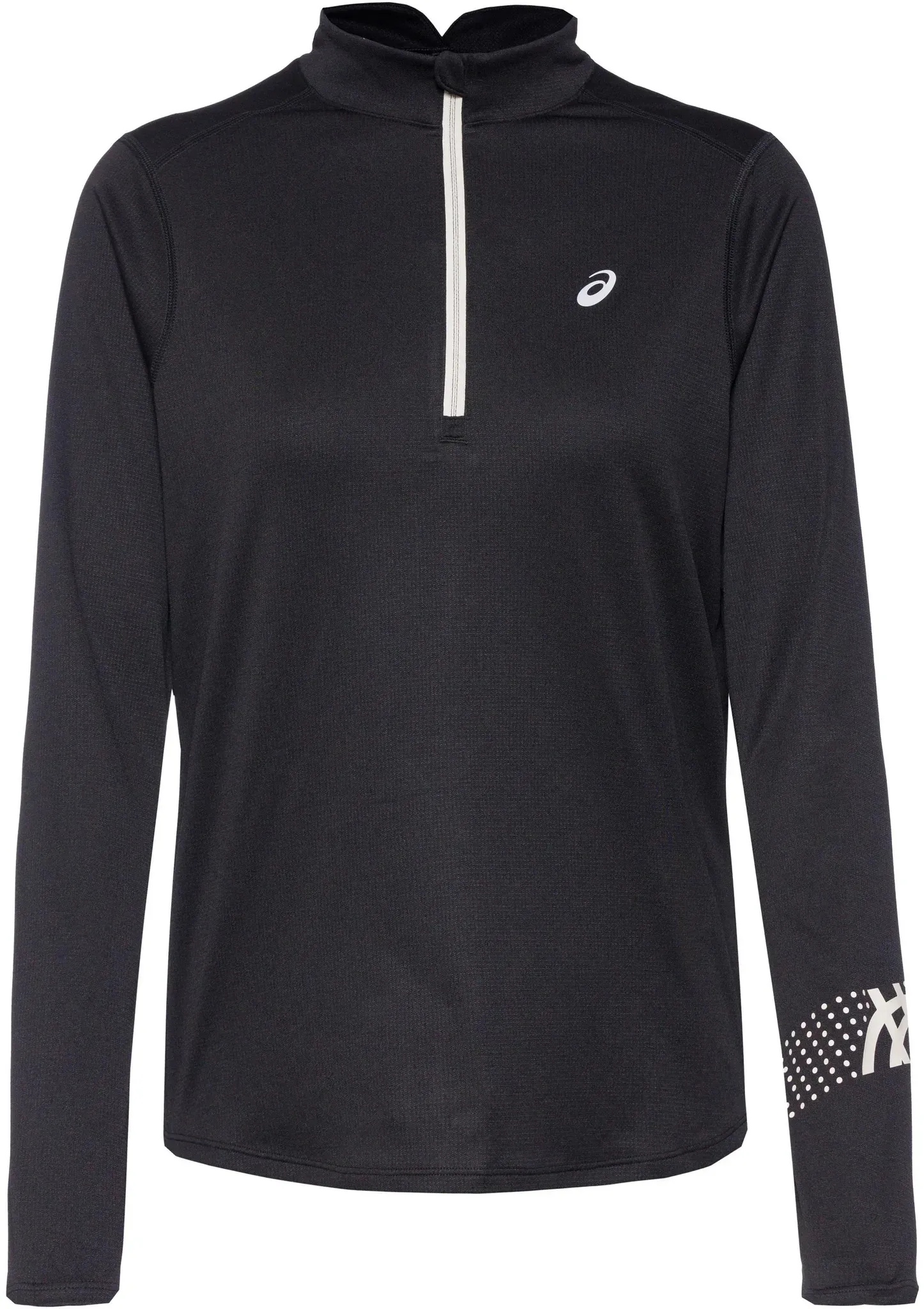 ASICS Funktionsshirt Damen in performance black, Größe S - schwarz