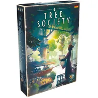 Asmodee Next Move Games, Tree Society, Familienspiel, Brettspiel, 2-4