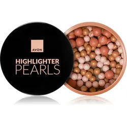 Avon Pearls Schimmerperlen für strahlende Haut Farbton Rose Gold 28 g