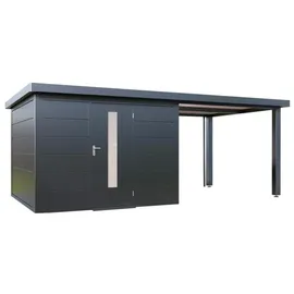 finnhaus wolff Thorin 2,93 x 3 m Anthrazit