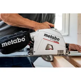 Metabo Tauchkreissäge KT 18 LTX 66 BL ohne Akku + Führungsschiene FS 160 + metaBox 340
