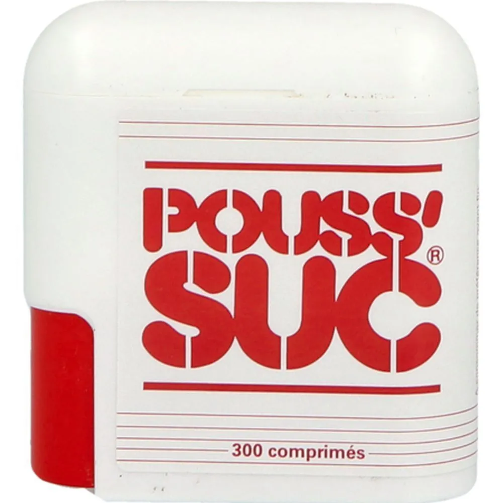 Pouss'Suc Sucralose, Tablette, Tafelsüße auf der Basis von Cyclamat und Saccharin, bt 3