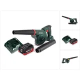 Metabo AG 18 Akku Gebläse 18 V + 1x Akku 10,0 Ah + Ladegerät