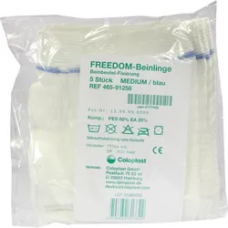 Freedom Beinlinge Medium Blau 5 ST