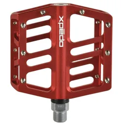 MTB/Plattform Pedal  JEK, rot, 9/16"