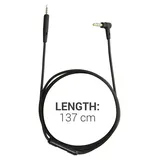 kwmobile Kopfhörerkabel für JBL E30 / E50 / E55BT / E65 BTNC / LIVE 500BT / Ersatz Kabel 150 cm Mikrofon Lautstärkeregler - 3.5mm Klinke