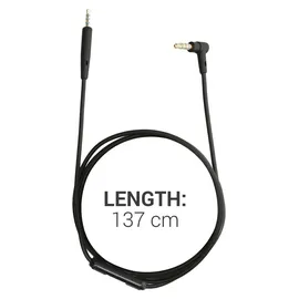 kwmobile Kopfhörerkabel für JBL E30 / E50 / E55BT / E65 BTNC / LIVE 500BT / Ersatz Kabel 150 cm Mikrofon Lautstärkeregler - 3.5mm Klinke