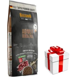 BELCANDO Adult Iberico & Reis 12,5 kg + Überraschung für den Hund
