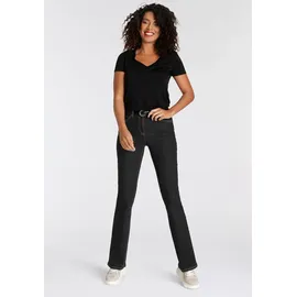 Arizona ARIZONA, Bootcut-Jeans in schwarz | Gr.: 18