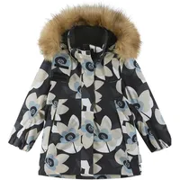 Reima Regenmantel Schwarz 128