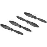 Pearl Ersatzrotoren-Set 4-teilig beige/schwarz für Mini-Quadrocopter