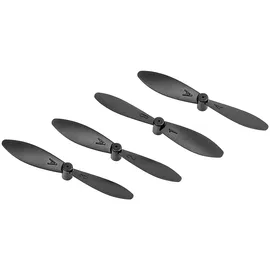 Pearl Ersatzrotoren-Set 4-teilig beige/schwarz für Mini-Quadrocopter