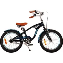 Volare Kinderfahrrad Miracle Cruiser 16 Zoll Kinderrad Matt-Blau