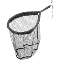 Savage Gear Pro Finezze Rubbermesh Net Kescher zum Spinnfischen