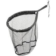 Savage Gear Pro Finezze Rubbermesh Net Kescher zum Spinnfischen