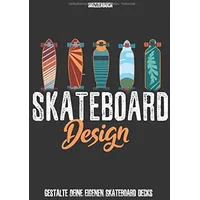 majosta Skateboard Design Skizzenbuch - Gestalte Deine eigenen Skateboarddecks: Skateboarding I Skateboard Deck I Skateboard Kinder Malbuch I Boarder ... Classic I Geschenkidee für Skateboarder Kids