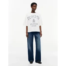 Tommy Hilfiger VARSITY CREST Beige XS