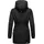 Navahoo Winterjacke schwarz / weiß XS