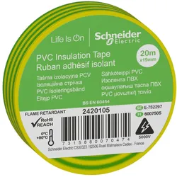 SCHNEIDER ELECTRIC PVC Isolierband 2420105