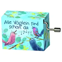Fridolin Spieluhr/Alle Vöglein sind schon da