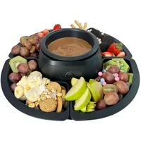 Silva Homeline SF 430 426036 Schoko-Fondue Schwarz