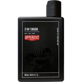 Uppercut Deluxe Uppercut 3 in 1 Wash 240 ml
