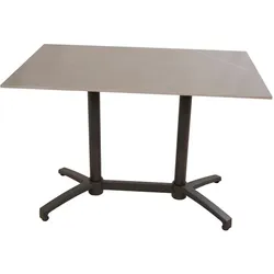 SUNGÖRL Bistrotisch »Salvator«, BxL: 70 x 110 cm - grau