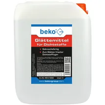 Beko Glättemittel für Dichtstoffe 5 l